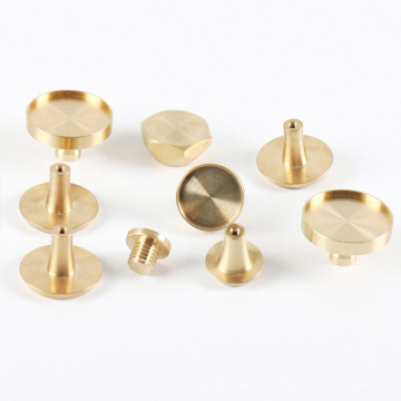 High Demand Metal Processing CNC Brass Parts Cheap OEM CNC Machining Service 100% Quality Inspection CNC Machining Brass Parts